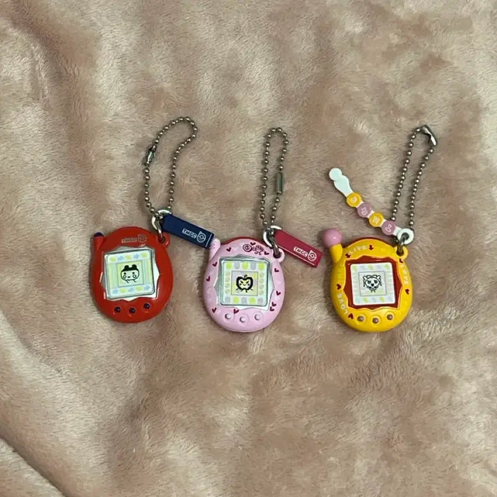 [BUNJANG] Tamagotchi Miniature Gacha Series 3 Bundle Set / 다마고치 미니어처 가챠 3탄 일괄