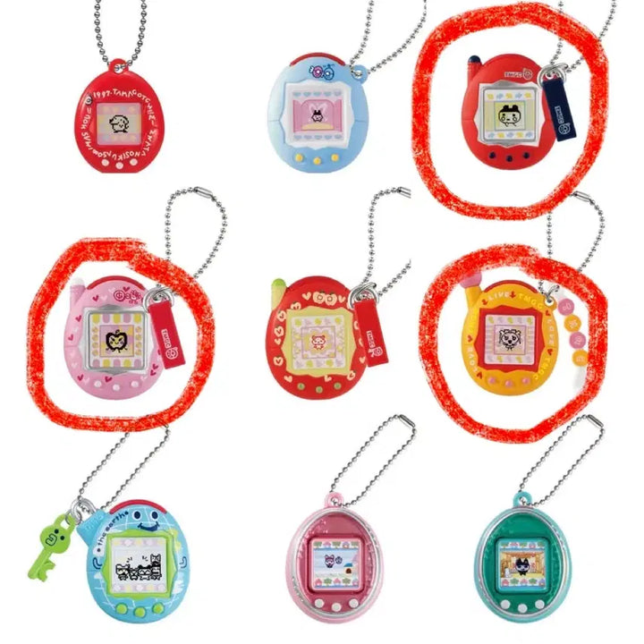 [BUNJANG] Tamagotchi Miniature Gacha Series 3 Bundle Set / 다마고치 미니어처 가챠 3탄 일괄