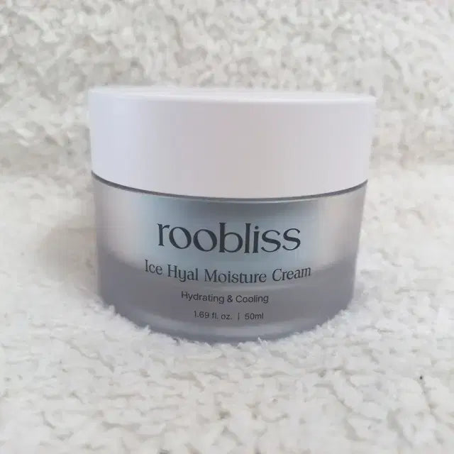 [BUNJANG] Loobless Ice Hyal Moisture Cream 50ml / 루블리스 아이스 히알 모이스처 크림 50ml