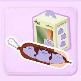 [BUNJANG] Pokemon Metamon Pepero Keyring Set / cu콜라보 포켓몬 메타몽 키링