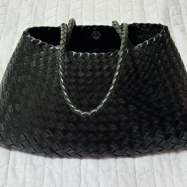 [BUNJANG] Dragon Diffusion Santa Croce Big Black Bag (Includes Inner Bag) / 드래곤디퓨전 산타크로체 빅 블랙 (이너백 포함)