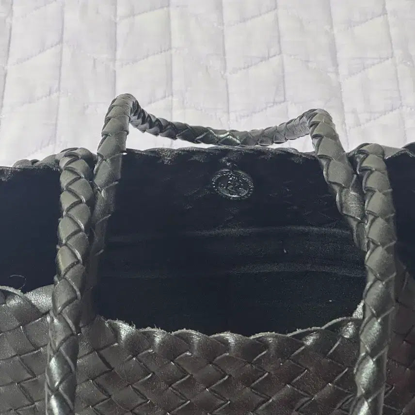 [BUNJANG] Dragon Diffusion Santa Croce Big Black Bag (Includes Inner Bag) / 드래곤디퓨전 산타크로체 빅 블랙 (이너백 포함)