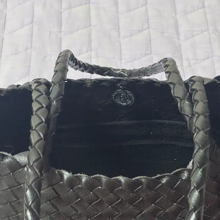 [BUNJANG] Dragon Diffusion Santa Croce Big Black Bag (Includes Inner Bag) / 드래곤디퓨전 산타크로체 빅 블랙 (이너백 포함)