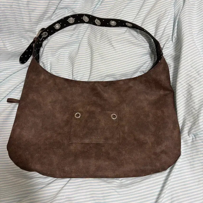 [BUNJANG] Literally Buckle Reversible Shoulder Bag / 레터리 버클 리버시블 숄더백