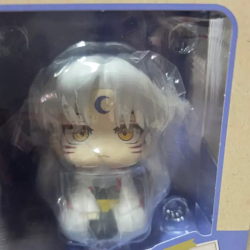 [BUNJANG] Inuyasha Sesshomaru Look Up Figure Bundle Set (Sealed) / [미개봉,반택가능] 이누야샤 셋쇼마루 룩업 일괄 특전x