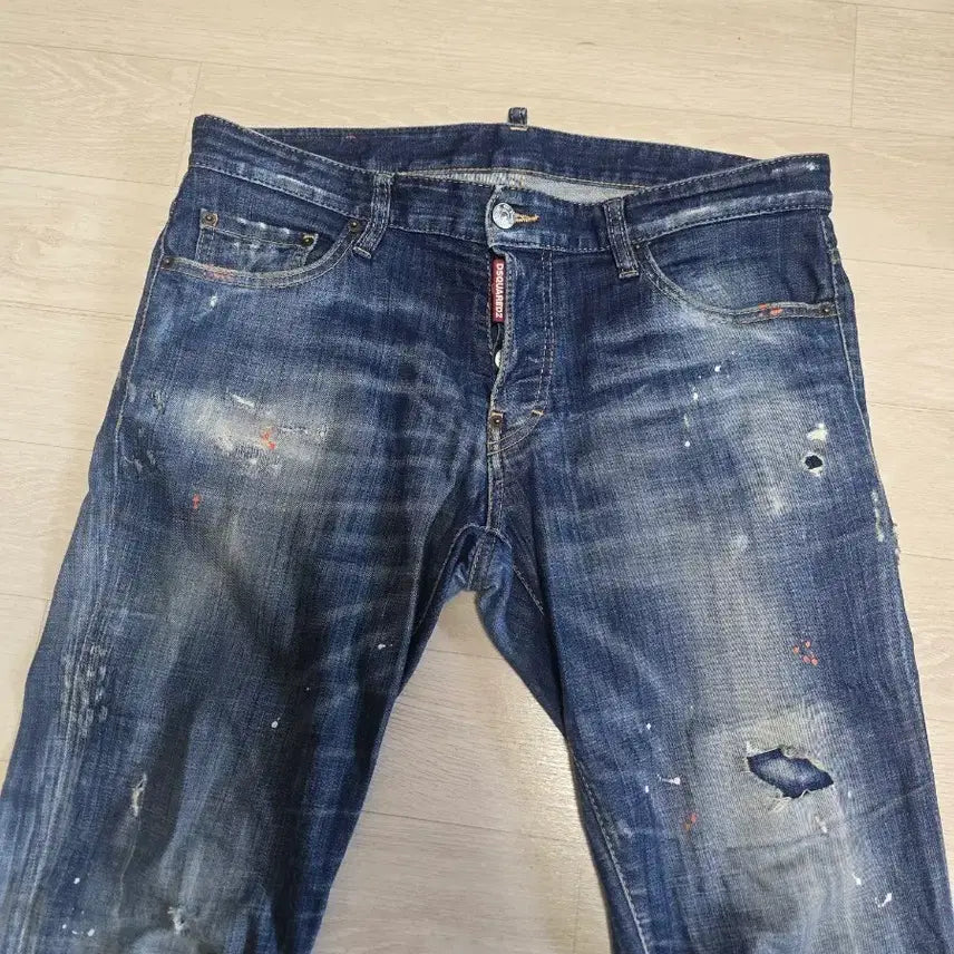 [BUNJANG] DSQUARED2 Denim Jeans / DSQUARED2 디스퀘어드 데님 청바지