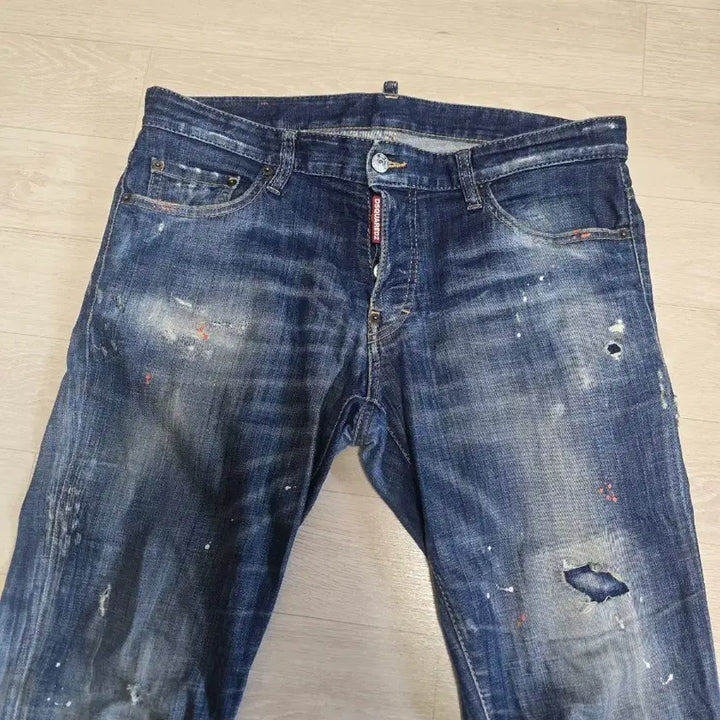 [BUNJANG] DSQUARED2 Denim Jeans / DSQUARED2 디스퀘어드 데님 청바지