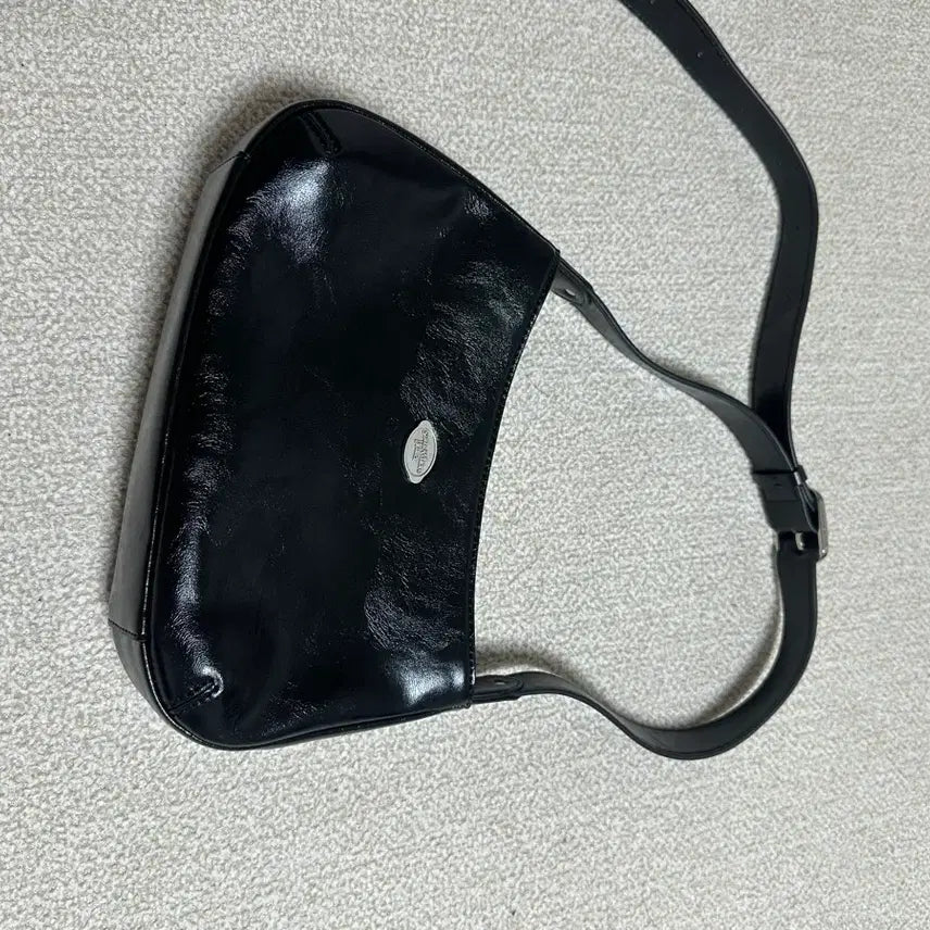 [BUNJANG] Somewhere Butter Fle Two-Way Bag Black / 썸웨어버터 숄더백
