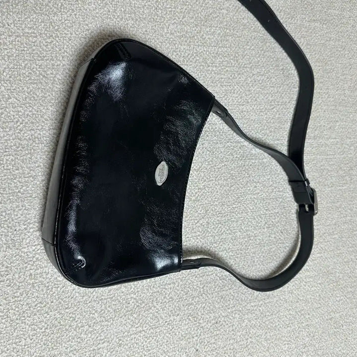 [BUNJANG] Somewhere Butter Fle Two-Way Bag Black / 썸웨어버터 숄더백