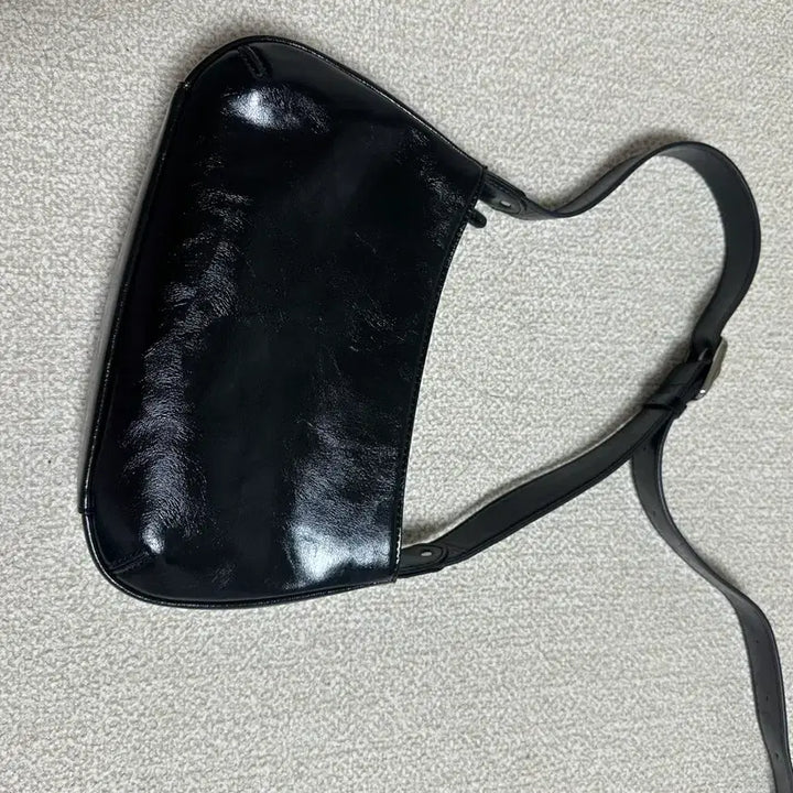 [BUNJANG] Somewhere Butter Fle Two-Way Bag Black / 썸웨어버터 숄더백