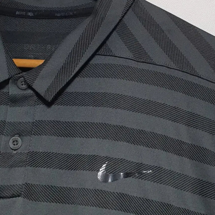 [BUNJANG] Nike Golf Dri-FIT Performance Short Sleeve Polo Shirt 110 Size Dark Grey / 나이키 골프 드라이핏 기능성 반팔 카라티 110사이즈 다크그레이