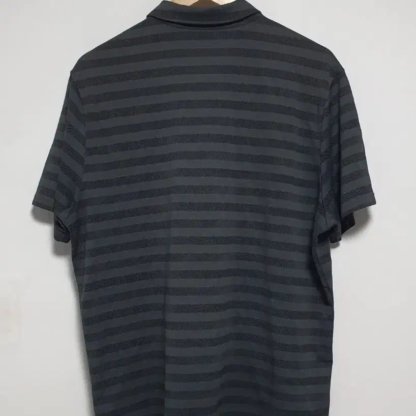 [BUNJANG] Nike Golf Dri-FIT Performance Short Sleeve Polo Shirt 110 Size Dark Grey / 나이키 골프 드라이핏 기능성 반팔 카라티 110사이즈 다크그레이