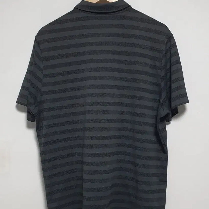 [BUNJANG] Nike Golf Dri-FIT Performance Short Sleeve Polo Shirt 110 Size Dark Grey / 나이키 골프 드라이핏 기능성 반팔 카라티 110사이즈 다크그레이