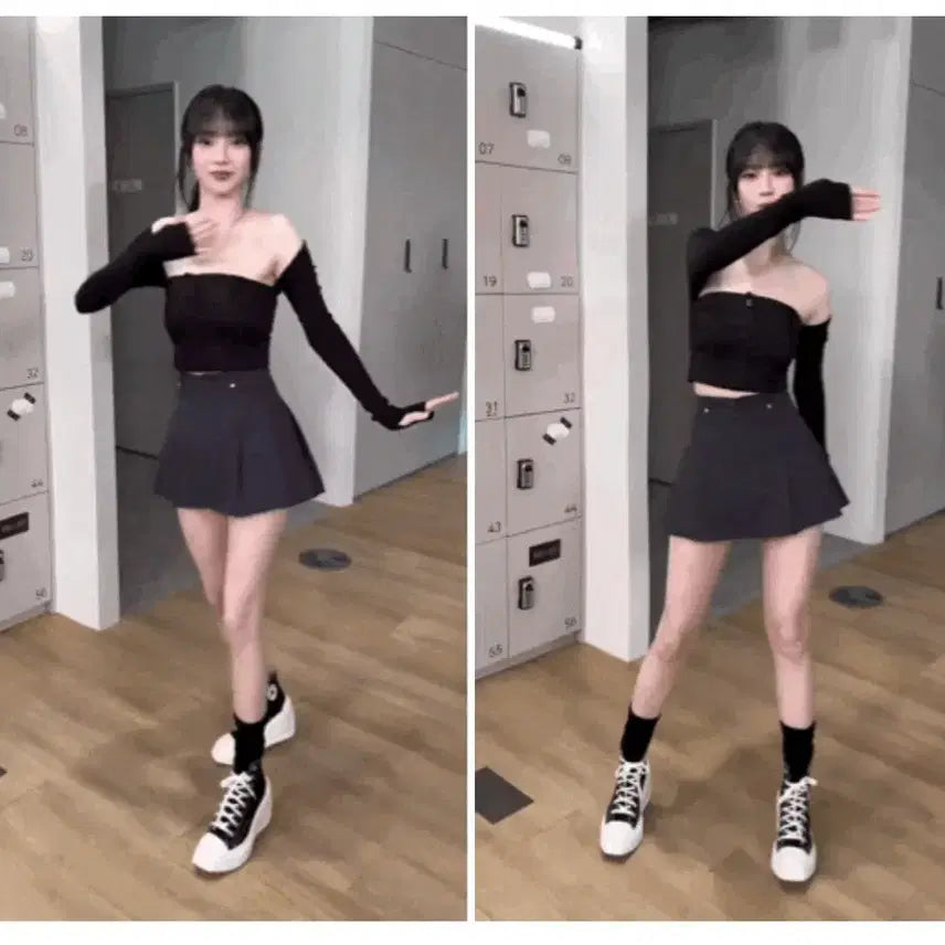 [BUNJANG] Wooalong Karina Skirt / 우알롱 카리나 스커트