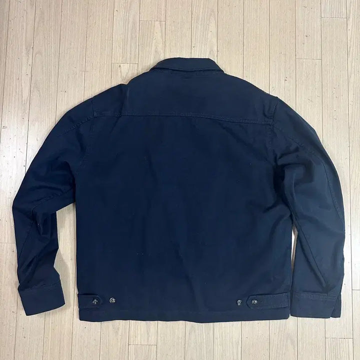 [BUNJANG] LABROS Navy Blouson Jacket XL / LABROS 네이비 블루종 라브로스