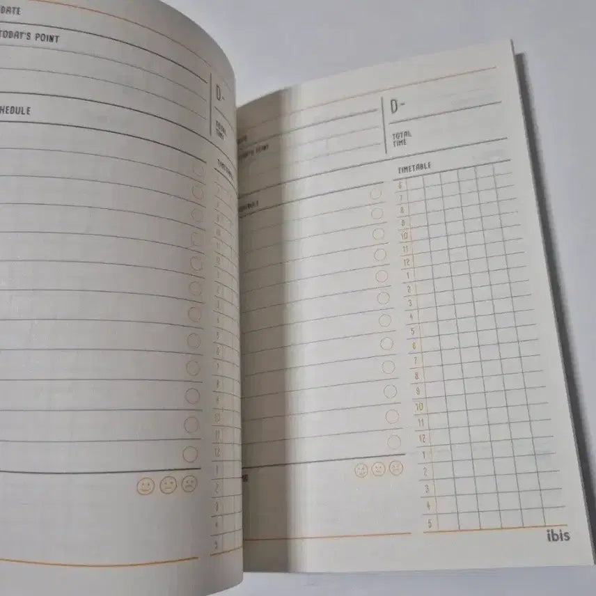 [BUNJANG] Classic Shiba-gun Study Planner / 고전 시바군 스터디 플래너