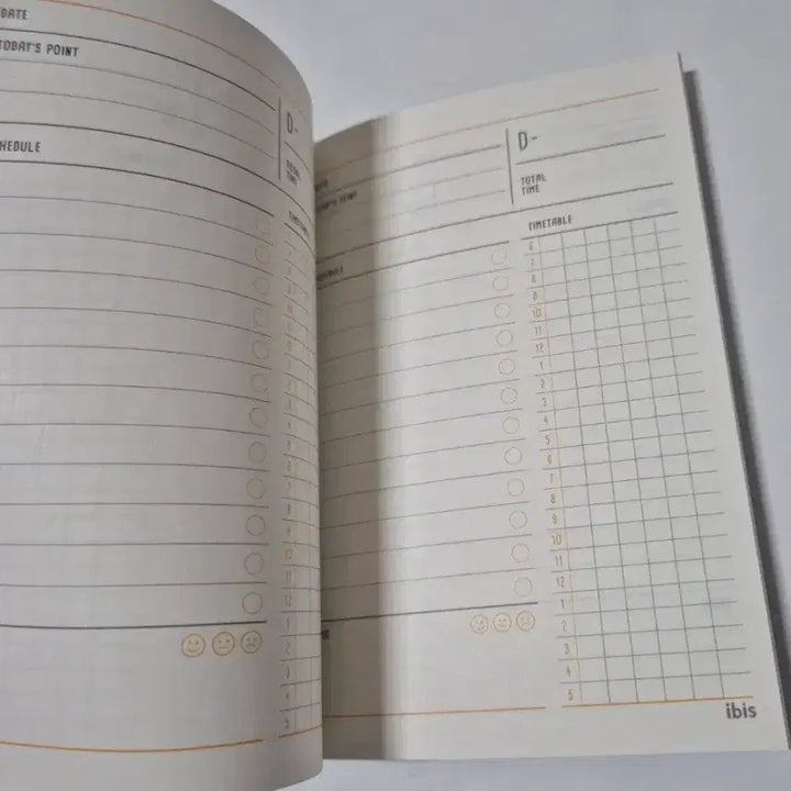 [BUNJANG] Classic Shiba-gun Study Planner / 고전 시바군 스터디 플래너
