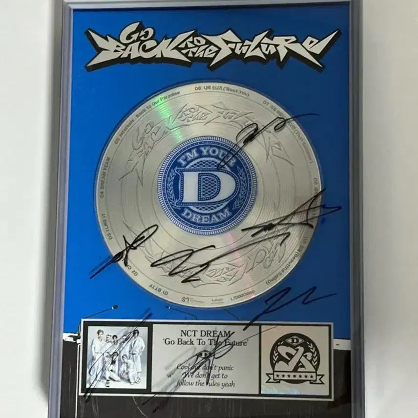 [BUNJANG] NCT Dream Autographed &