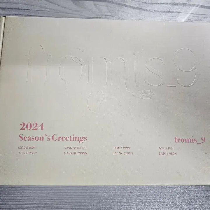 [BUNJANG] fromis_9 2024 Season&