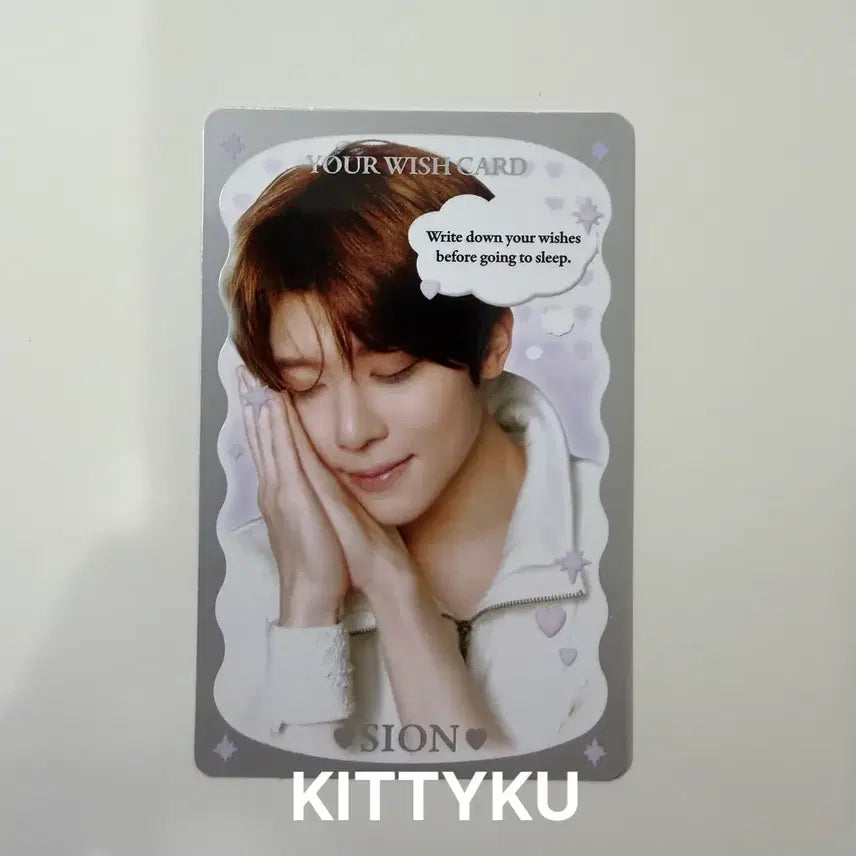 [BUNJANG] NCT WISH Sion Eros Version Trading Card / 오드투러브 팝업 트레카 에로스 시온 스페셜 엔시티위시 nct wish