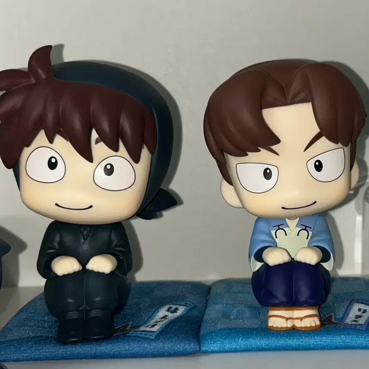 [BUNJANG] Nintama Rantarou Doei Hansuke &amp; Yamada Rikichi Lookup Set with Bonus Cushion / 특전ㅇ)닌타마 란타로 도이 한스케, 야마다 리키치 룩업 세트