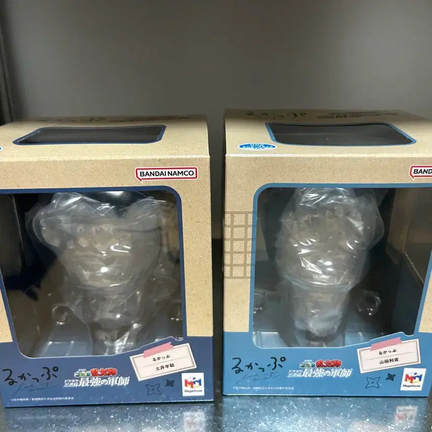 [BUNJANG] Nintama Rantarou Doei Hansuke &amp; Yamada Rikichi Lookup Set with Bonus Cushion / 특전ㅇ)닌타마 란타로 도이 한스케, 야마다 리키치 룩업 세트