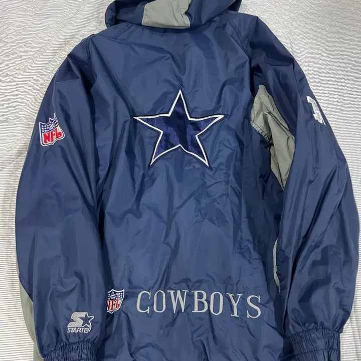 [BUNJANG] Starter NFL Windbreaker Jacket XL / 스타터 NFL 바람막이 XL