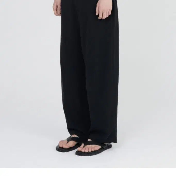 [BUNJANG] Beyond Closet Easy Pants Black / 6) 브라운야드 이지팬츠 블랙