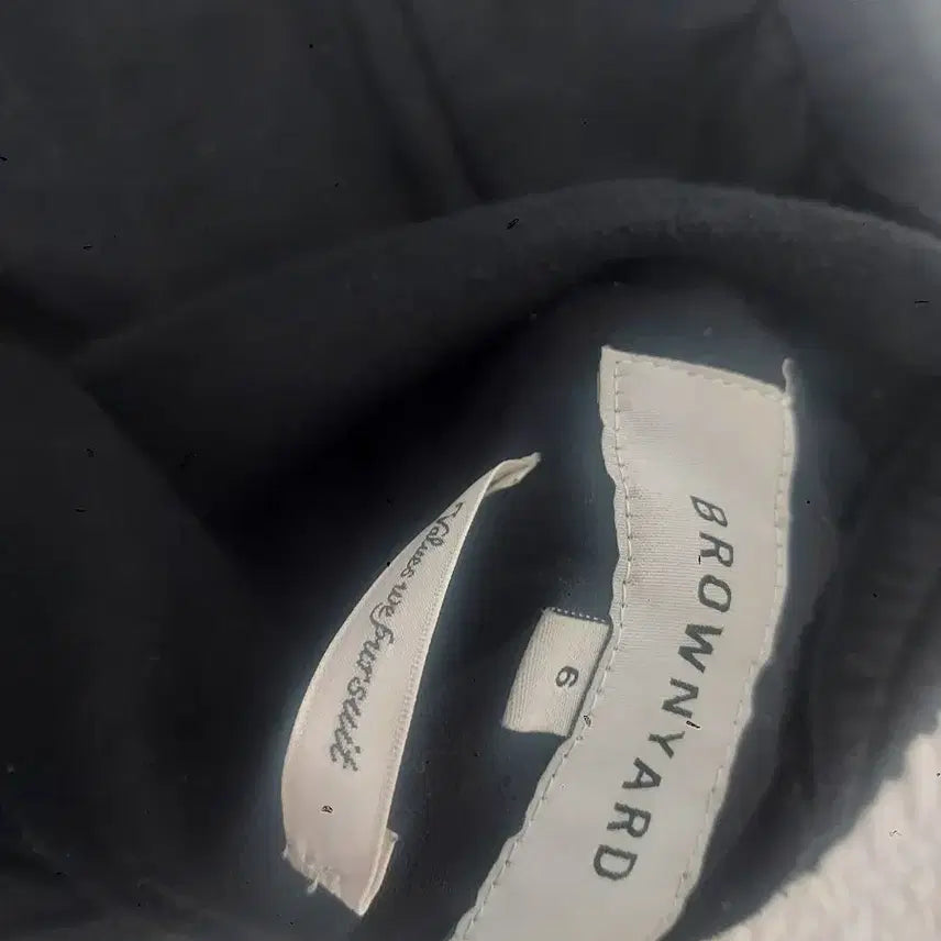 [BUNJANG] Beyond Closet Easy Pants Black / 6) 브라운야드 이지팬츠 블랙