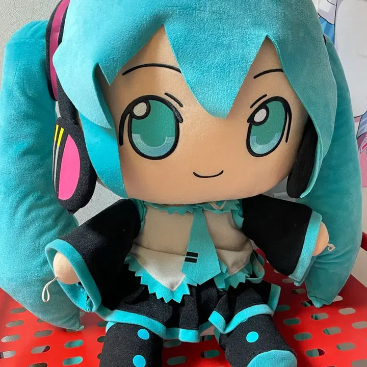[BUNJANG] Genuine Hatsune Miku Large Piano Plush (45cm Sitting Height) / 초대형(앉은키 45cm)] 정품 하츠네미쿠 피아노 인형