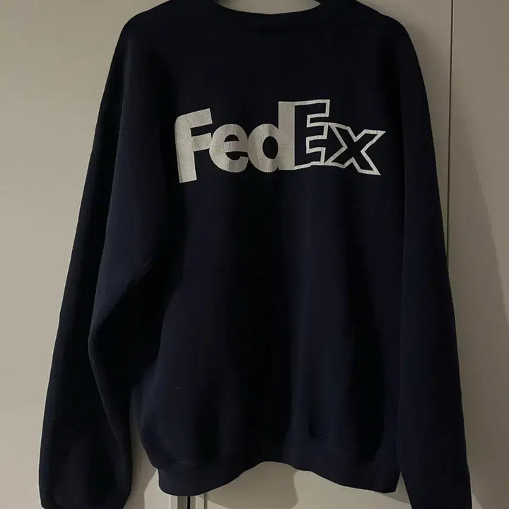 [BUNJANG] 90s Vintage FedEx Discuss Sweatshirt XL / 90s 빈티지 페덱스 디스커스 스웻 맨투맨 XL