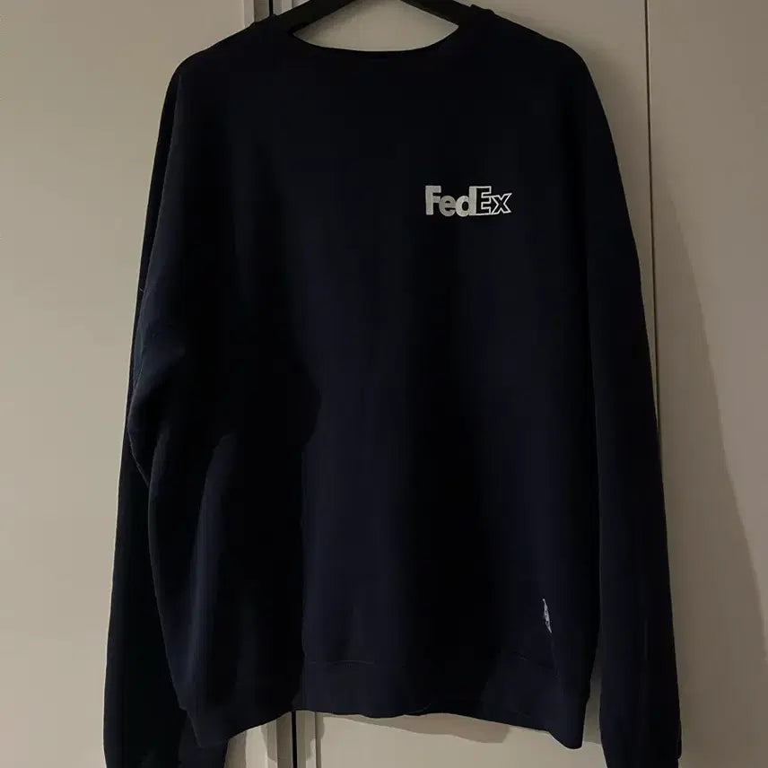 [BUNJANG] 90s Vintage FedEx Discuss Sweatshirt XL / 90s 빈티지 페덱스 디스커스 스웻 맨투맨 XL