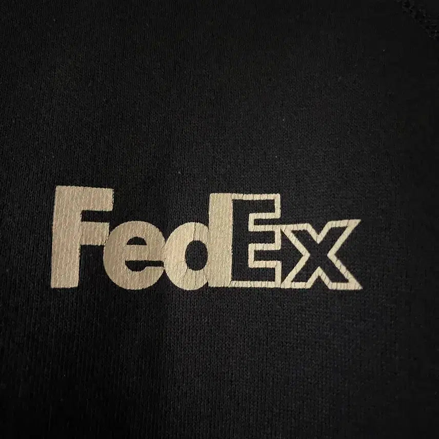 [BUNJANG] 90s Vintage FedEx Discuss Sweatshirt XL / 90s 빈티지 페덱스 디스커스 스웻 맨투맨 XL