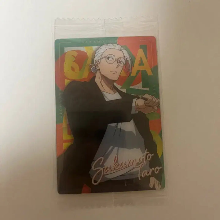 [BUNJANG] Sakamoto Days Sakamoto Taro Wafers Photocard / 사카모토데이즈 사카모토 타로 웨하스 포토카드