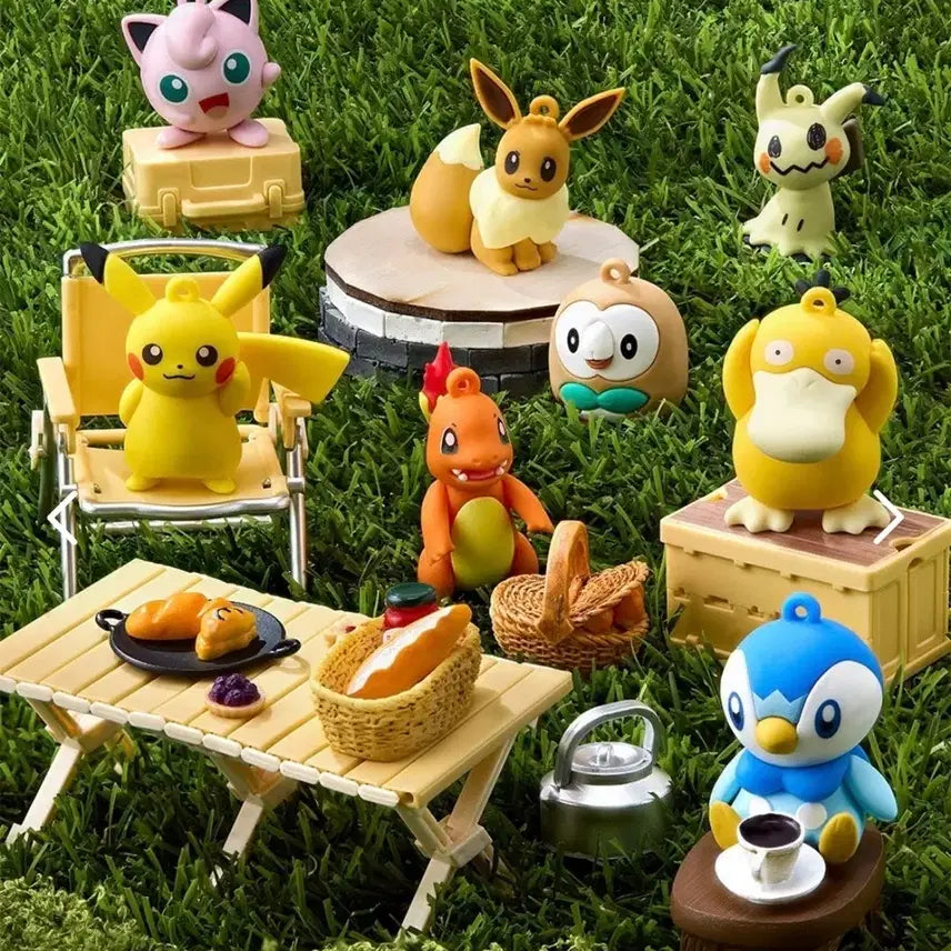 [BUNJANG] Ediya Pokemon Cyndaquil Figure / 이디야 포켓몬 나몰빼미