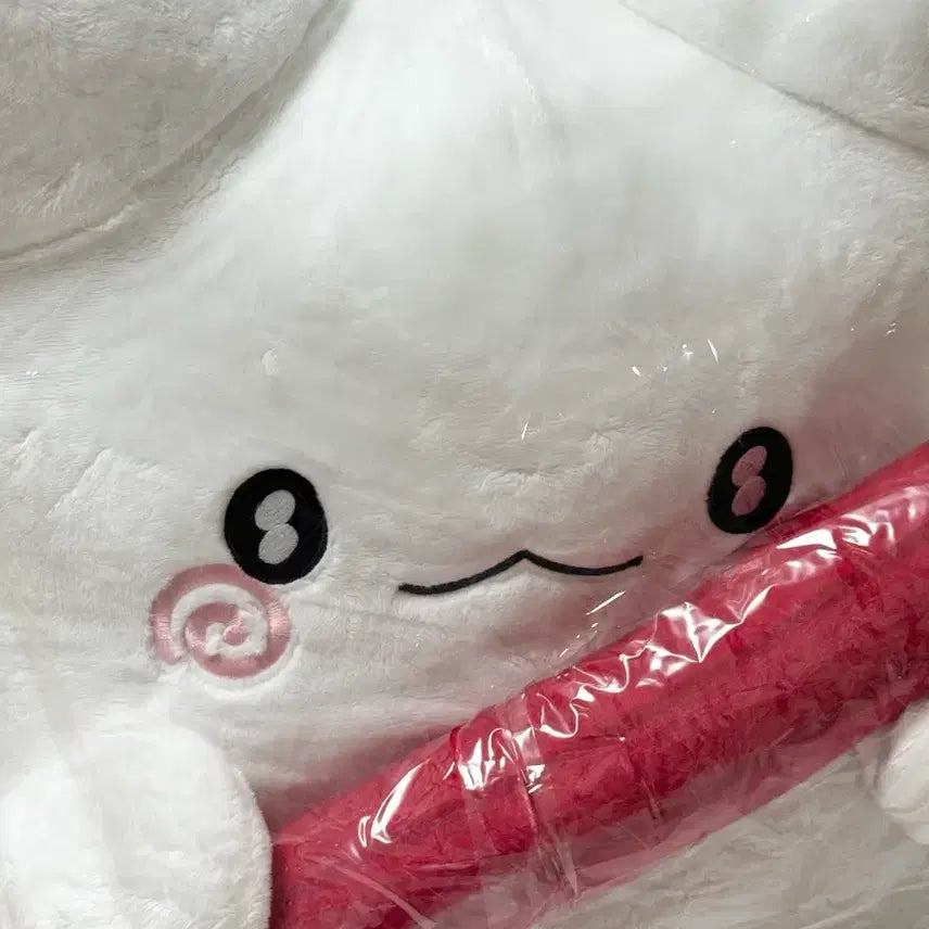 [BUNJANG] Sanrio Hanamaru Kuji 1st Prize Large Plush Doll / [5/16 하루만 할인]산리오 하나마루 쿠지 1등 대형인형