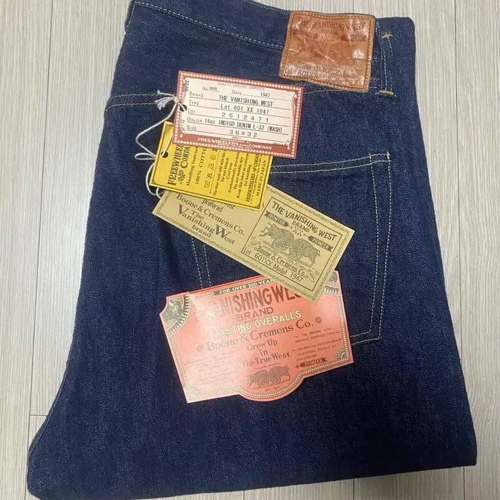 [BUNJANG] Freewheelers LOT 601xx 1947 Denim Jeans / 프리휠러스 LOT 601xx 1947