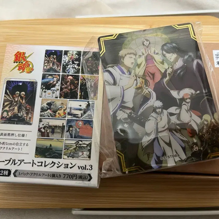 [BUNJANG] Gintama Noble Art Collection Vol.3 Onmyoji Arc / 은혼 노블아트 컬렉션 Vol.3 음양사편