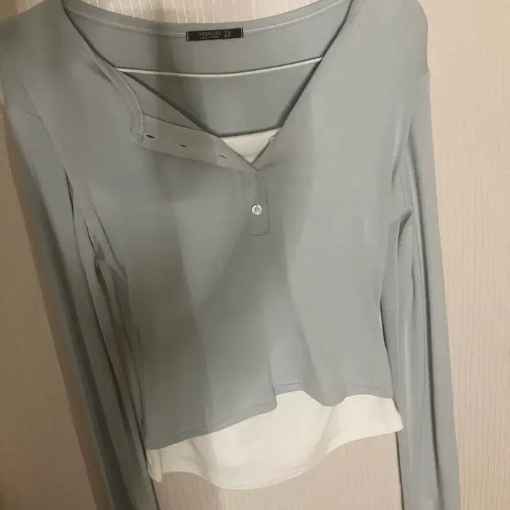 [BUNJANG] Layered Long Sleeve T-Shirt / 소라 레이어드 긴팔티