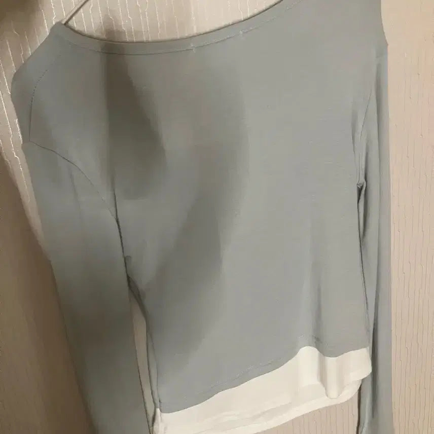 [BUNJANG] Layered Long Sleeve T-Shirt / 소라 레이어드 긴팔티