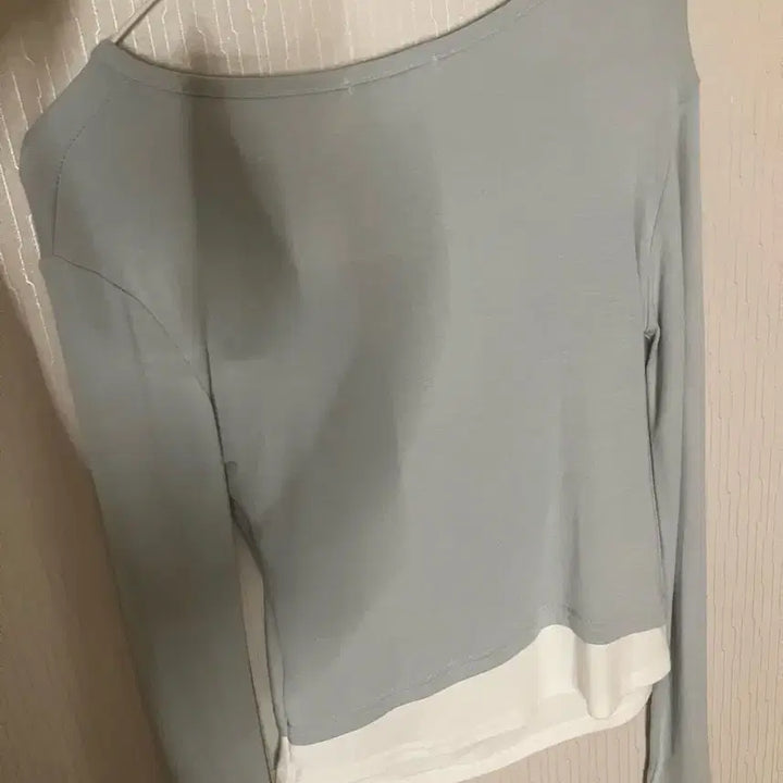 [BUNJANG] Layered Long Sleeve T-Shirt / 소라 레이어드 긴팔티