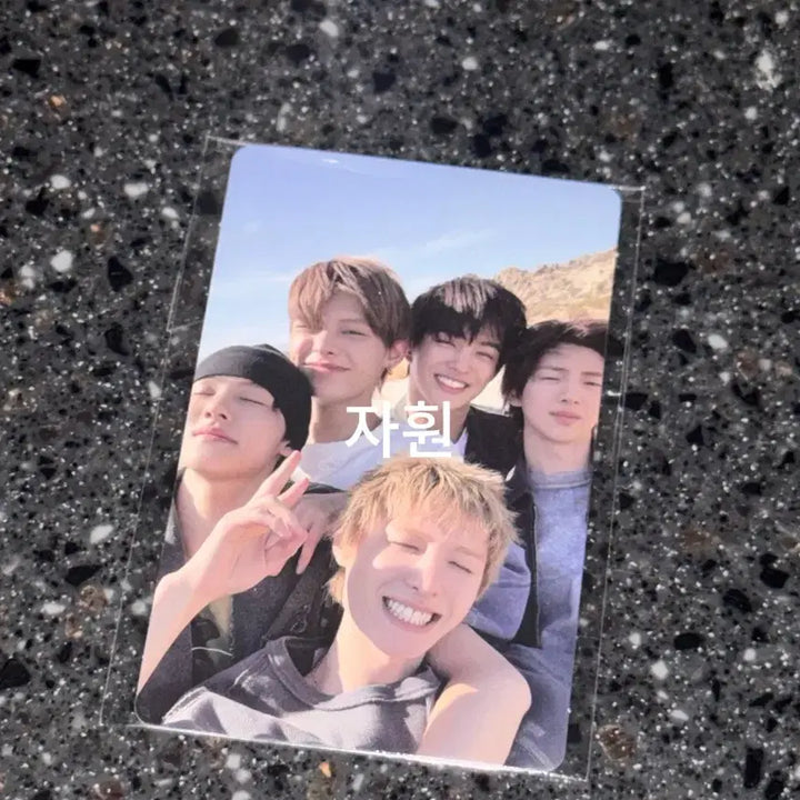 [BUNJANG] Courtis Rare Group Photocard / 코르티스 초레어 단체 포카
