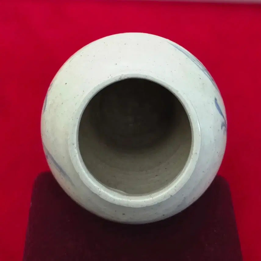 [BUNJANG] Blue-and-white Porcelain Phoenix Jar / 청화 백자 봉황문 항아리
