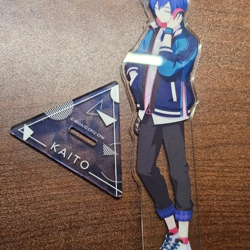 [BUNJANG] Vocaloid Kaito Bi-Base Acrylic Stand / 보컬로이드 카이토 비배스 아크릴 스탠드