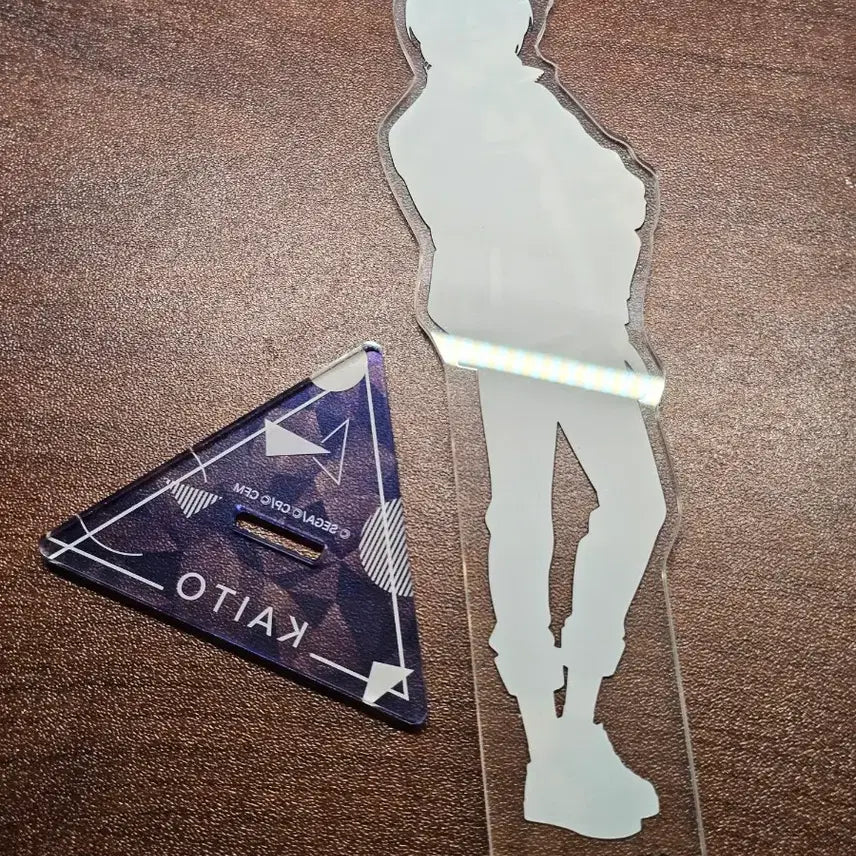 [BUNJANG] Vocaloid Kaito Bi-Base Acrylic Stand / 보컬로이드 카이토 비배스 아크릴 스탠드