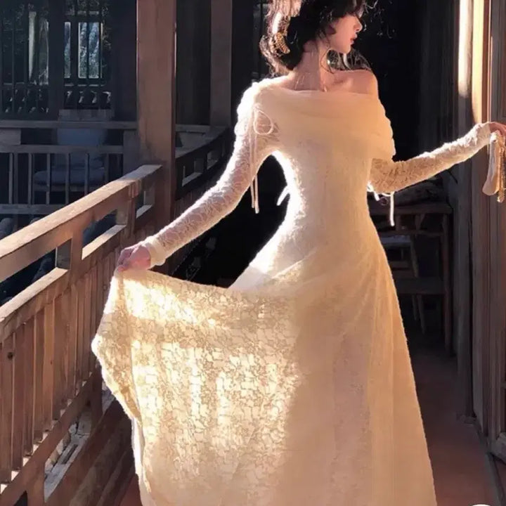 [BUNJANG] Wedding Dress Rental for Graduation Photos / 졸사 웨딩 드레스 대여 졸업사진 드레스