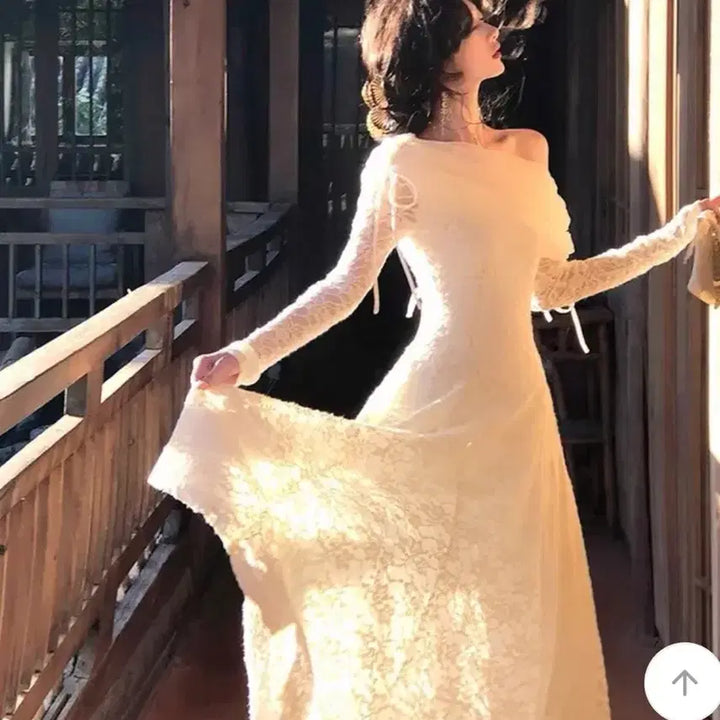 [BUNJANG] Wedding Dress Rental for Graduation Photos / 졸사 웨딩 드레스 대여 졸업사진 드레스