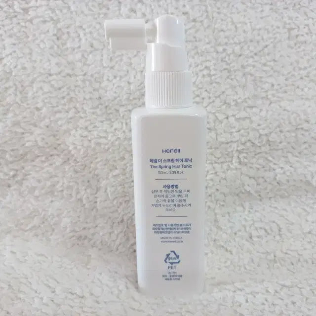 [BUNJANG] Hennel The Spring Hair Tonic 100ml / 헤넬 더 스프링 헤어토닉 100ml