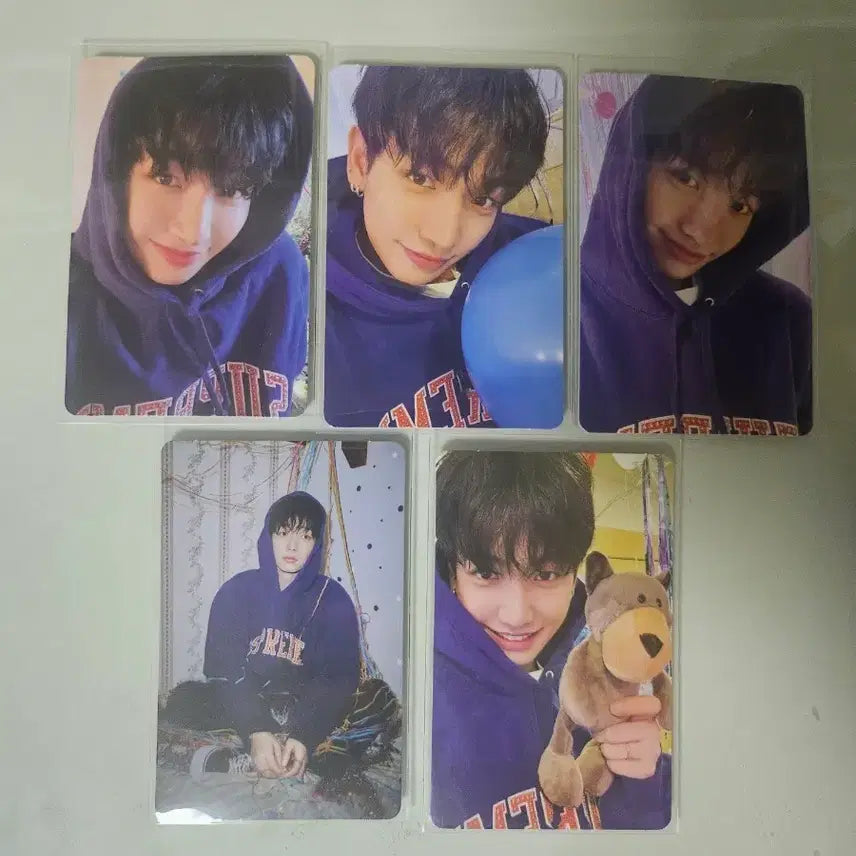 [BUNJANG] BOYNEXTDOOR 2025 Birthday MD Replica Photocard Set / 2025 보넥도 보이넥스트도어 생일 엠디 재현 포카세트