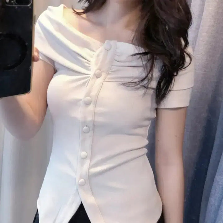[BUNJANG] Off-Shoulder Top / 오프숄더
